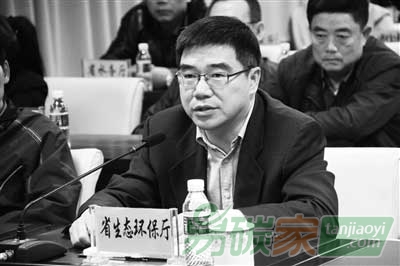 鄧小剛，海南省生態(tài)環(huán)境保護(hù)廳廳長